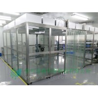 洁净棚净化棚厂家-徐州洁森简易无尘室百级千级万级净化棚