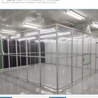 无尘车间洁净棚-实验室空气净化装置