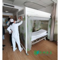 层流床罩厂家/百级无菌层流罩/简易洁净无菌病房