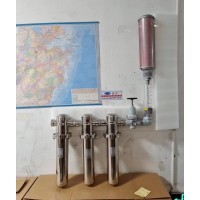 避难硐室压风系统不锈钢过滤器 压风管道过滤器